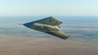 Successful Test Flight For Taranis Drone  Forces TV [upl. by Emya]