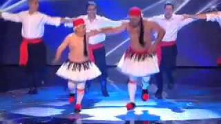 Stavros Flatley Greek Dancers  Britains Got Talent 2009  SemiFinal 3 [upl. by Atinek993]