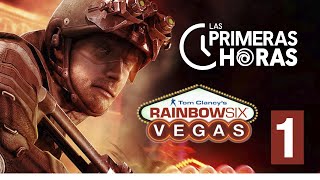 Rainbow Six Vegas  Las Primeras Horas Parte 1 Historia [upl. by Elokcin776]