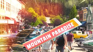 MOUNTAIN PARADISE SHOW amp SHINE  Revelstoke BC  Cruising the Okanagan [upl. by Acirne902]