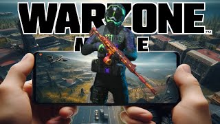 Warzone Mobile 🪦 ¿Está LISTO para el lanzamiento global el 21 de marzo [upl. by Yenar593]