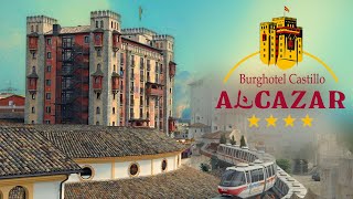 Europapark Hotel  Burghotel Castillo Al Cazar ALLE Infos [upl. by Rolland]