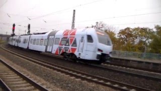 Ludwigshafen Hauptbahnhof  Der Zugverkehr  02112015 [upl. by Ahar]