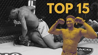 MICHAEL MORALES es una AMENAZA en el TOP 15 de peso WELTER [upl. by Venator]