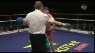 Ricky Hatton Vs Juan Lazcano Highlights [upl. by Ybbob36]