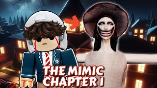 JANGAN MAIN INI SENDIRIAN  THE MIMIC CHAPTER 1  ROBLOX [upl. by Kiri]