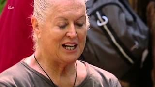 Sabrina Cries As Kim Pries  Im A Celebrity Get Me Out Of Here [upl. by Einimod]