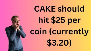 CAKE coin Pancakeswap 8x incoming [upl. by Nibuz]