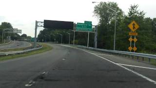 Dr Martin L King Jr Expressway NY 440 Exits 11 to 13 northbound [upl. by Eanahs461]