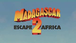 MADAGASCAR 2 funny scenes ever in hindi [upl. by Egwin524]