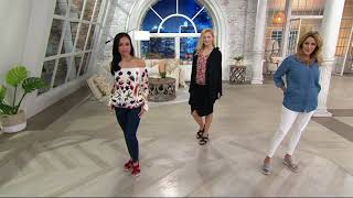 CLOUDSTEPPERS by Clarks Sport Sandals  Arla Primrose on QVC [upl. by Dorwin62]