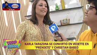 Karla Tarazona asegura que Kurt Villavicencio sería el quotvillanoquot de su novela con Domínguez [upl. by Eceinwahs]