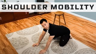 Improve Your Shoulder MobilityFlexibility in 12 Minutes  Feldenkrais Style [upl. by Colinson249]