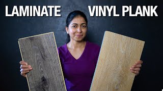 Laminate vs Luxury Vinyl Plank Flooring  Everything you need to know [upl. by Garreth]