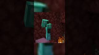 Why Mining Straight Down in the Nether is a Horrible Idea minecraft netherite beds [upl. by Charlet]