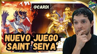 NUEVO JUEGO SAINT SEIYA REBIRTH 2  Primeras Impresiones  Invocaciones  Gameplay [upl. by Hale]