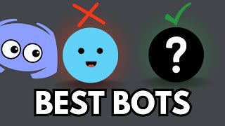 Top 7 BEST Discord Utility Bots For Your Server [upl. by Llezniuq]