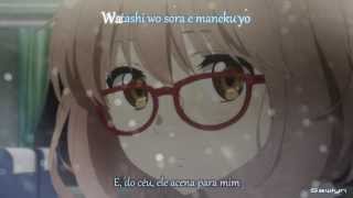 Kyoukai no Kanata 境界の彼方 Opening 「Kyoukai no Kanata」 by Minori Chihara Legendado PtBr By Sawlyn [upl. by Notlek]