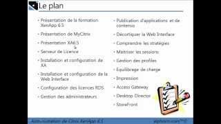 alphormcom  Formation Citrix XenApp 65 A20 160 Présentation de la formation XenApp 65 [upl. by Yatnoj244]