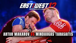 ARTUR MAKAROV VS MINDAUGAS TARASAITIS East vs West12 Lightweight World Title Match [upl. by Htessil]