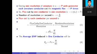 EMF Equation of DC Generator [upl. by Arondel]