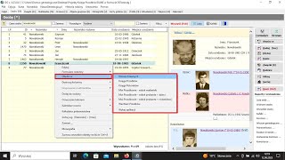 ODCINEK 11  Drzewo genealogiczne  Integracja programu z innymi aplikacjami firmy PLSOFT [upl. by Nesnej739]