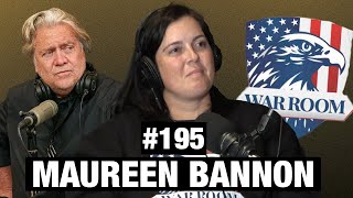 Maureen Bannon Gives Us The Lowdown On The Real Steve Bannon  Episode 195 [upl. by Mychael218]