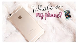 Whats on my iPhone 6 [upl. by Anwahs]