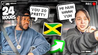 Speaking Only JAMAICAN PATOIS To My Husband For 24HRS 🇯🇲😳 [upl. by Vivia651]