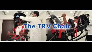 BPPV diagnosis and treatment  TRV Chair  Harley Street Medical Centre [upl. by Tal]