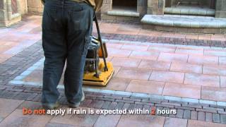 How to use Polymeric Sand [upl. by Asiulairam243]