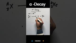 Alpha Decay Class 12  Nuclear Physics neet education science physics cbse [upl. by Eirahcaz167]