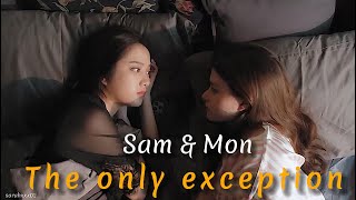 Sam amp Mon  The only exception 1x12 gaptheseries freenbeck monsam gaptheserie wlw gl [upl. by Llehsim]