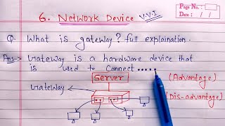 What is Gateway full Explanation  Computer Networking [upl. by Oilejor390]