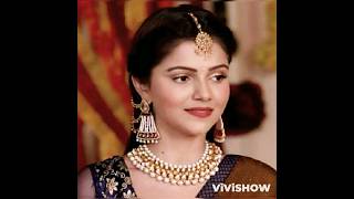 sakti serial beautiful Rubina dilaik shorts youTubeshorts [upl. by Aisetal697]