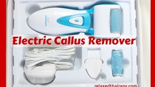 51 Own Harmony Electric Callus Remover [upl. by Donoho]