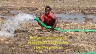 125HP Solar Irrigation Pump Kiliyanur Tindivanam Tamil Nadu  300 Feet Depth 3inch [upl. by Honebein]