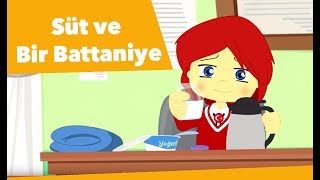 RGG Ayas  Süt ve Bir Battaniye  Çizgi Film  Düşyeri [upl. by Olathe]