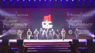 Dance Supremacy 2012 Finals Official  UPLB Street Jazz Dance Company [upl. by Naelcm]