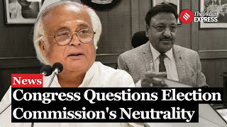 Exit Polls 2024 Congress Questions Election Commissions Neutrality [upl. by Cassondra]