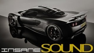 Hennessey Venom GT Spyder BRUTAL INSANE SOUND  DYNO TEST [upl. by Gussy]