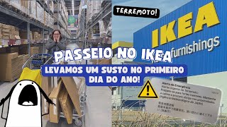 IKEA HEIGHTS NAGAKUTE  TERREMOTO EM ISHIKAWAKEN TOMAMOS UM SUSTO NO PRIMEIRO DIA DO ANO [upl. by Chapen701]