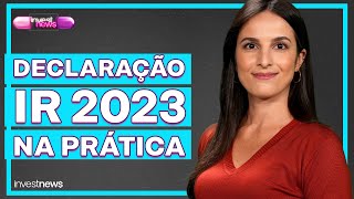 Como declarar Imposto de Renda 2023 veja o passo a passo [upl. by Yusem897]