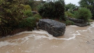 River Training using Gabion Groynes the Permaculture Way [upl. by Tigges765]