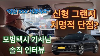 신형 그랜저 단점 이렇게 심각하다구요ㅣ차잘알 기사님의 솔직 인터뷰ㅣGRANDEUR [upl. by Simetra]