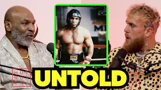 Mike Tyson Tells UNTOLD Boxing Story with Jake Paul [upl. by Idoc]