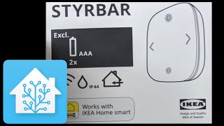 STYRBAR Remote Control  Home Assistant Integration [upl. by Eleik]