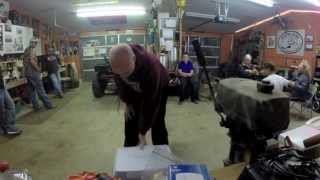 snake prank fun in the shop Gotcha Brother inlaw [upl. by Nicky]