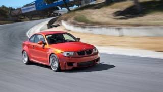 2011 BMW 1 Series M Coupe Hot Lap  2011 Best Drivers Car Contender [upl. by Ardnuaet]