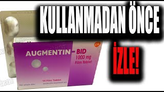 AUGMENTİN BID Tablet Kullanmadan Önce İzle [upl. by Llerrut894]